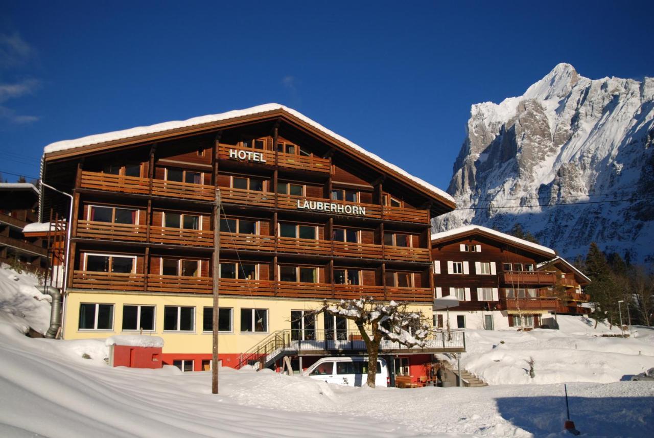 Lauberhorn Hotel Grindelwald Bagian luar foto