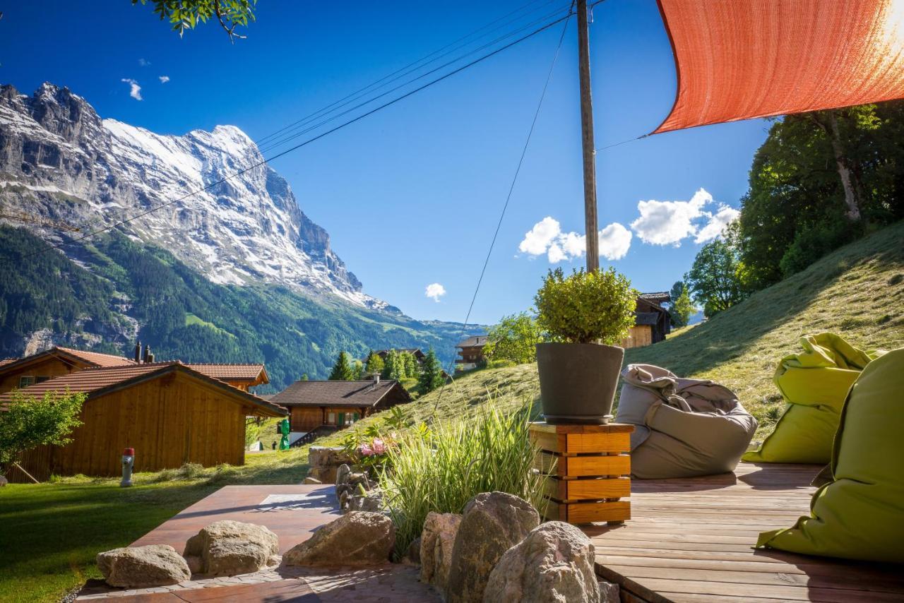 Lauberhorn Hotel Grindelwald Bagian luar foto