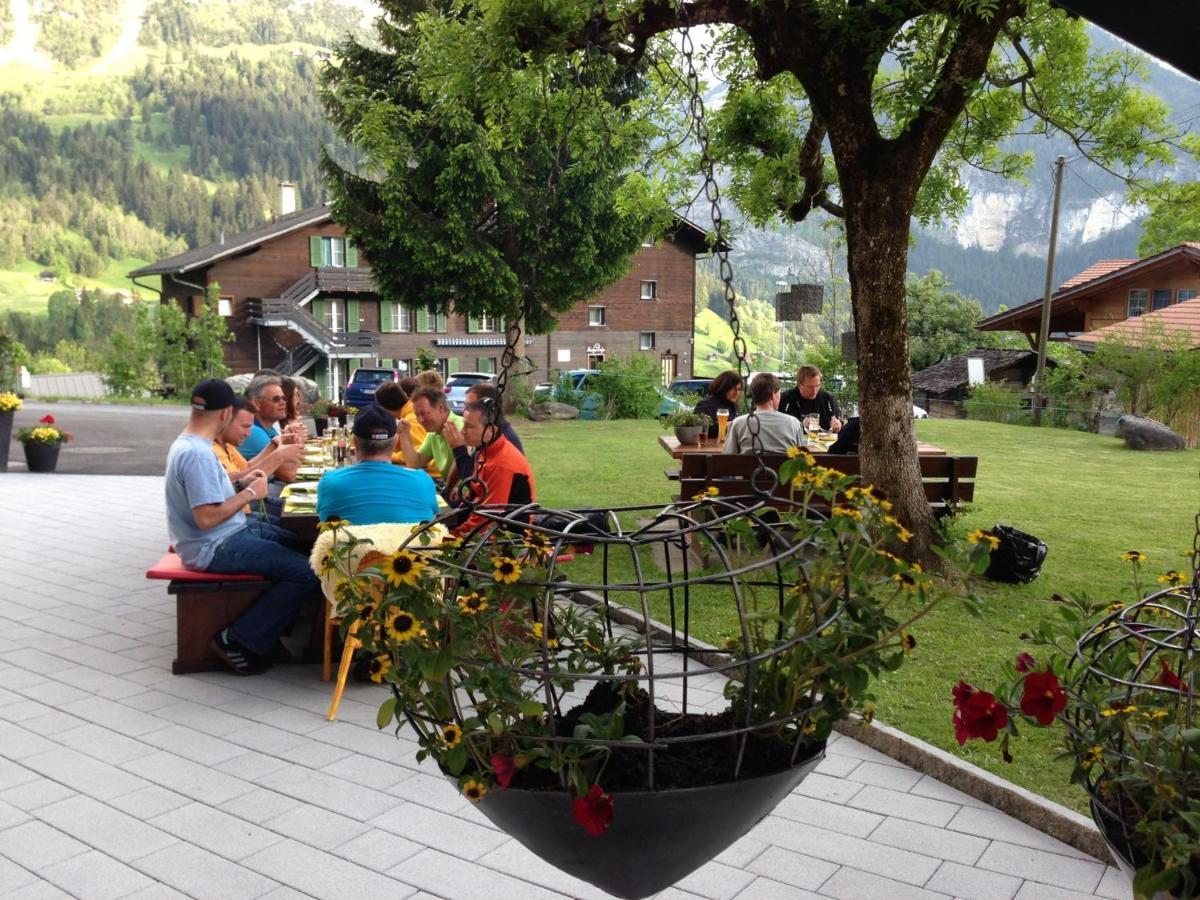 Lauberhorn Hotel Grindelwald Bagian luar foto