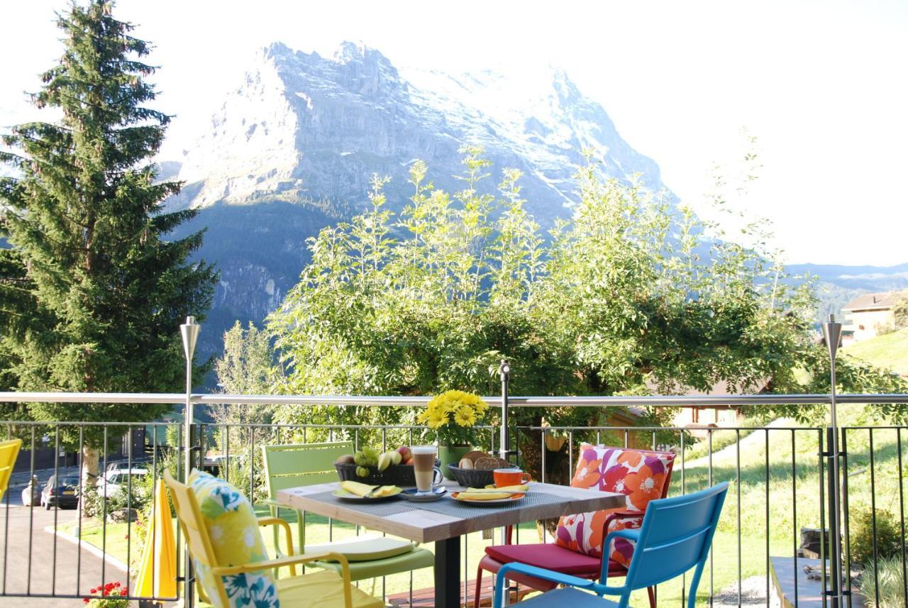 Hotel Lauberhorn - Home For Outdoor Activities Grindelwald Bagian luar foto