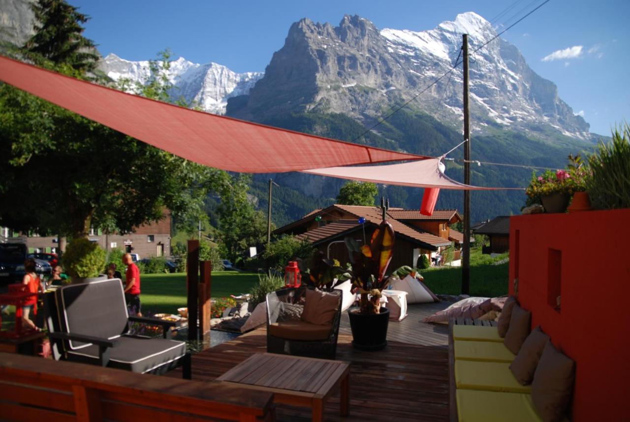 Lauberhorn Hotel Grindelwald Bagian luar foto