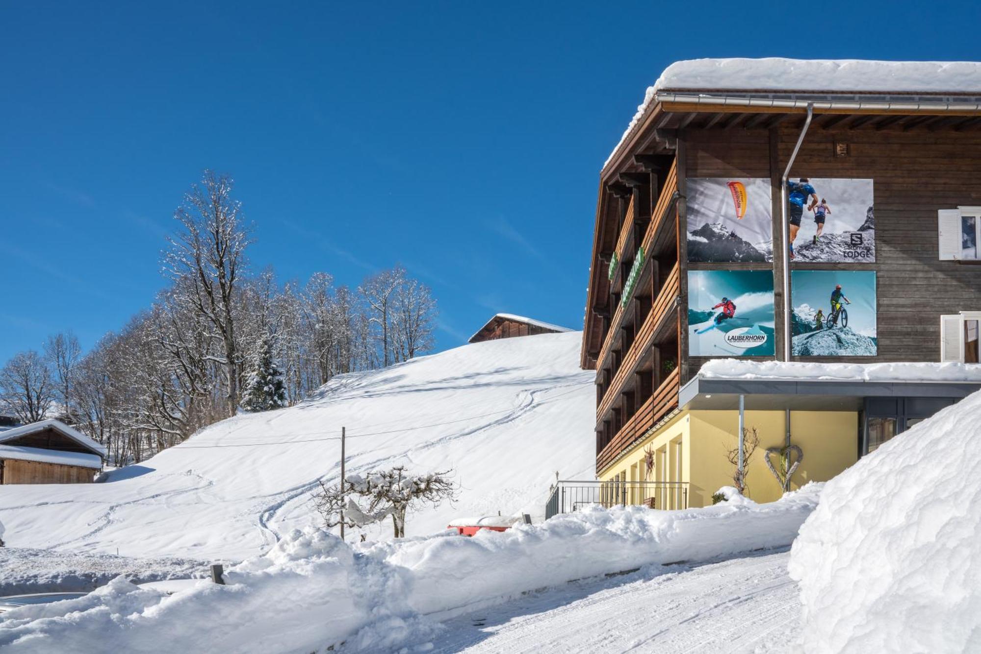 Lauberhorn Hotel Grindelwald Bagian luar foto