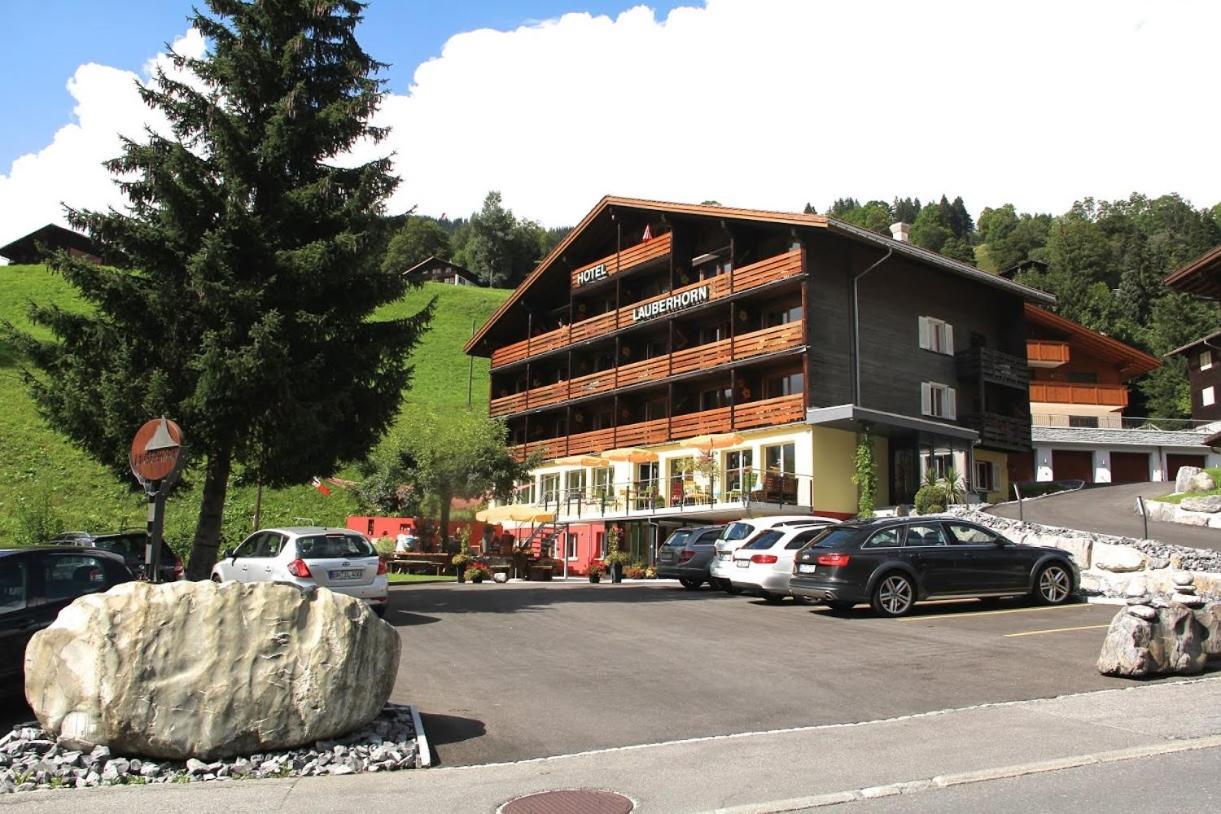 Lauberhorn Hotel Grindelwald Bagian luar foto