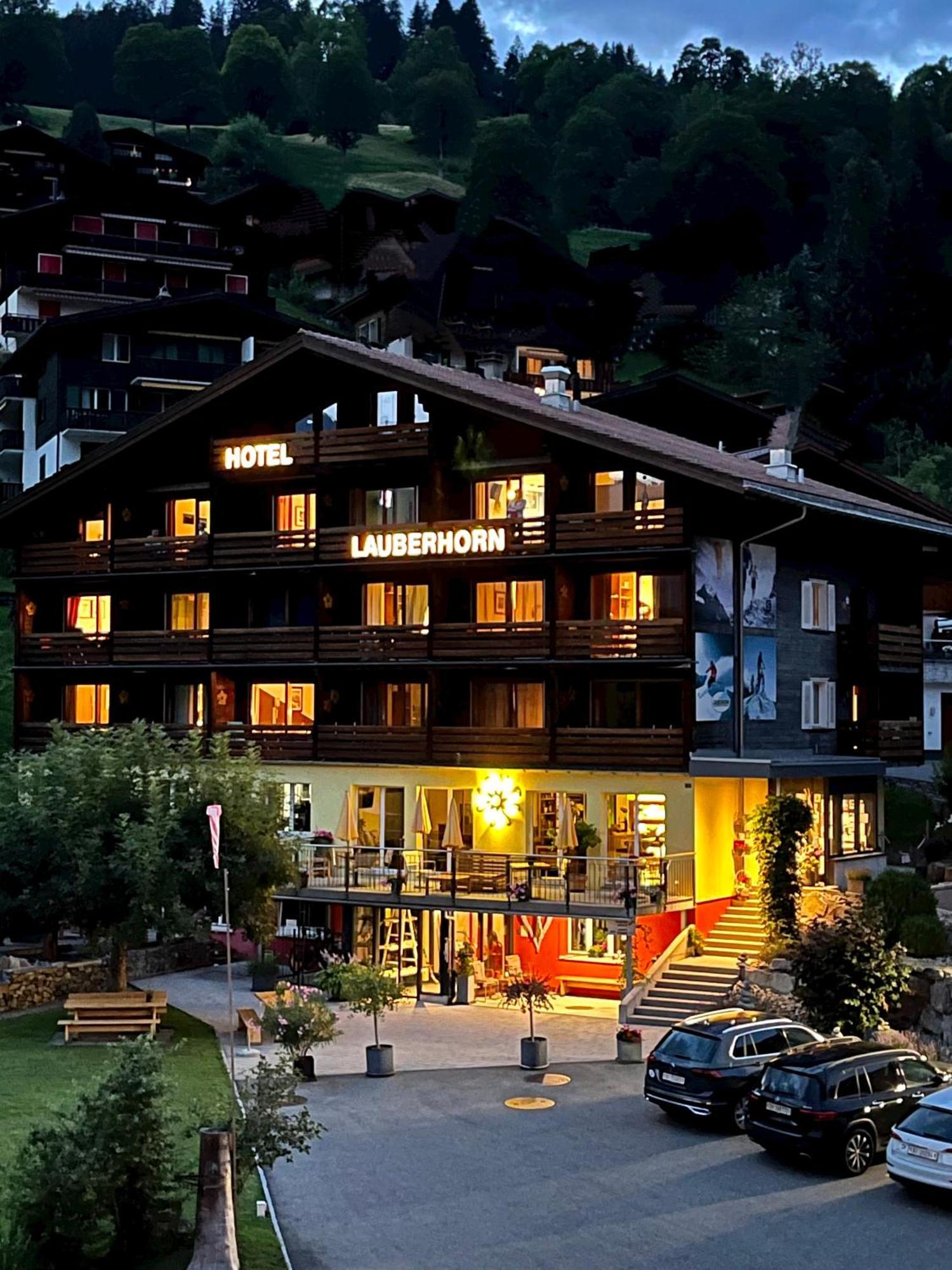 Lauberhorn Hotel Grindelwald Bagian luar foto