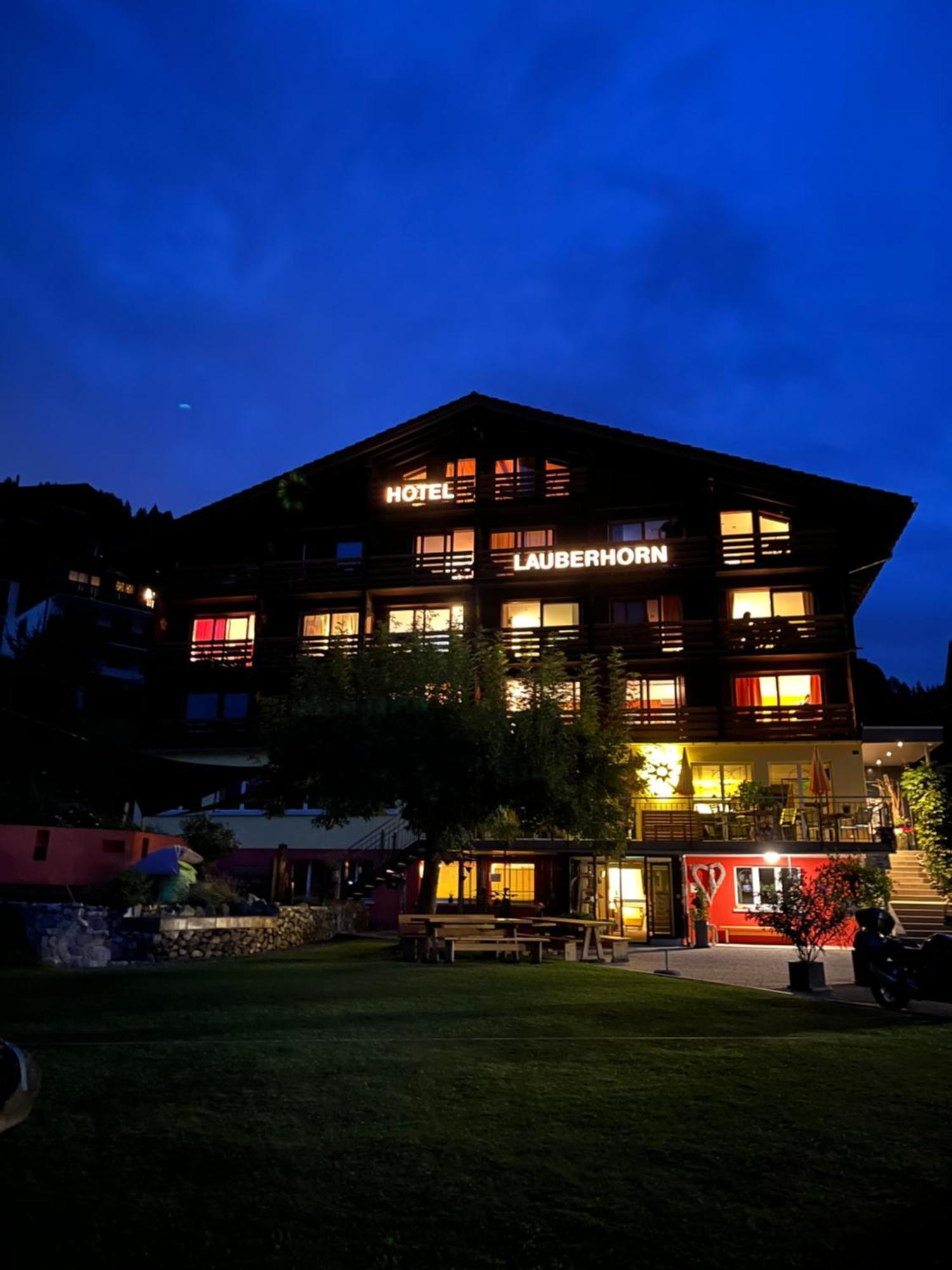 Lauberhorn Hotel Grindelwald Bagian luar foto