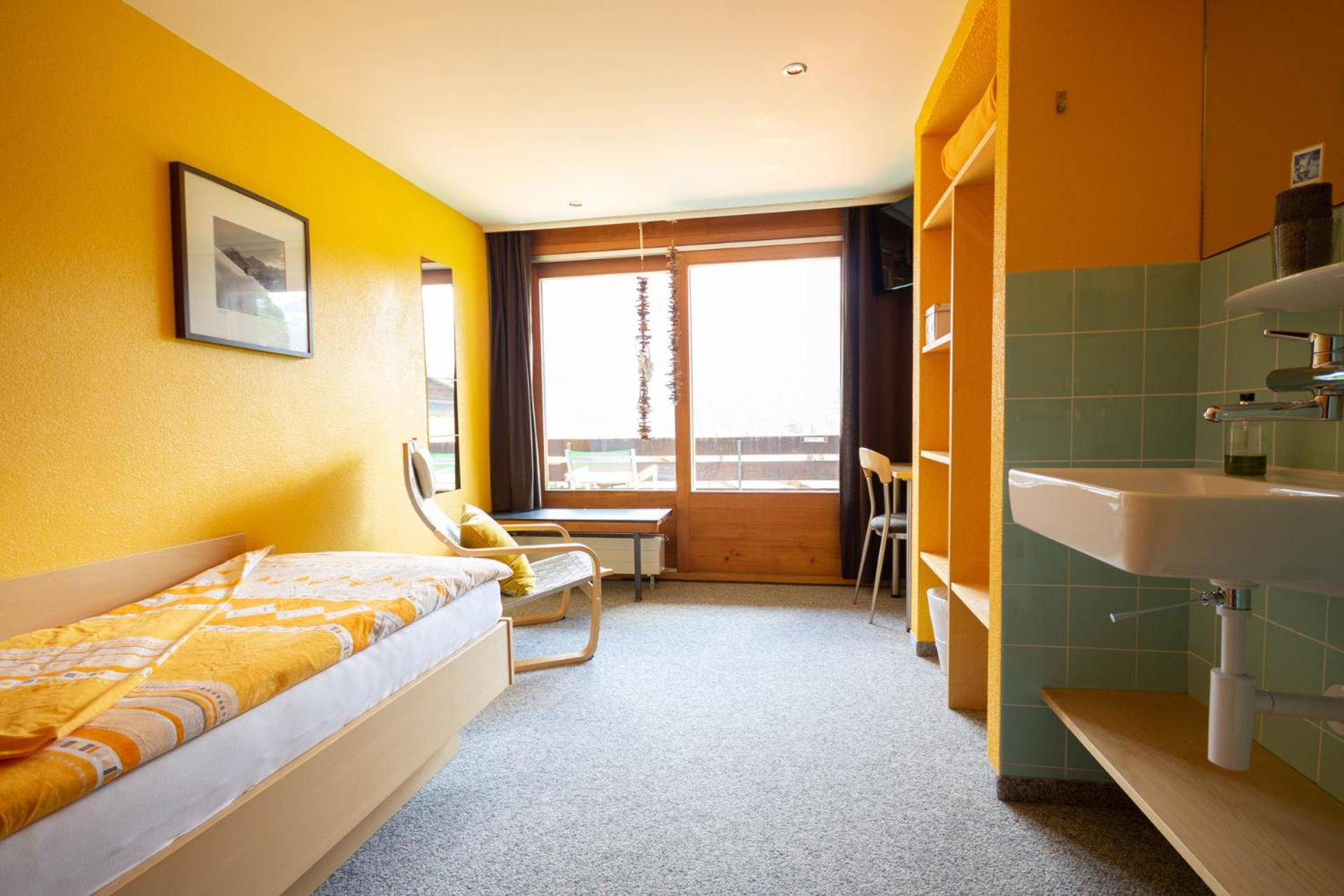 Lauberhorn Hotel Grindelwald Ruang foto