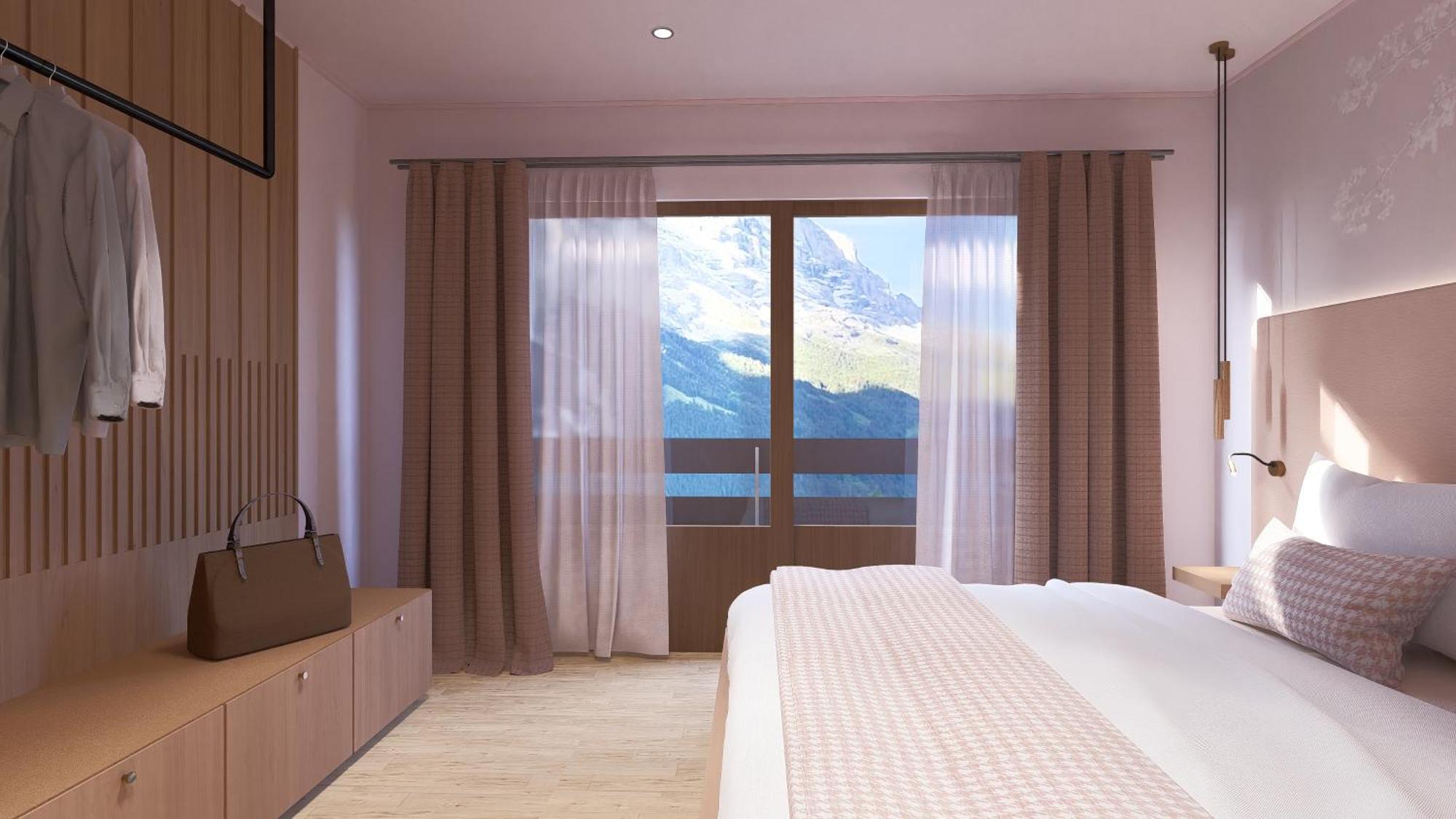 Lauberhorn Hotel Grindelwald Bagian luar foto