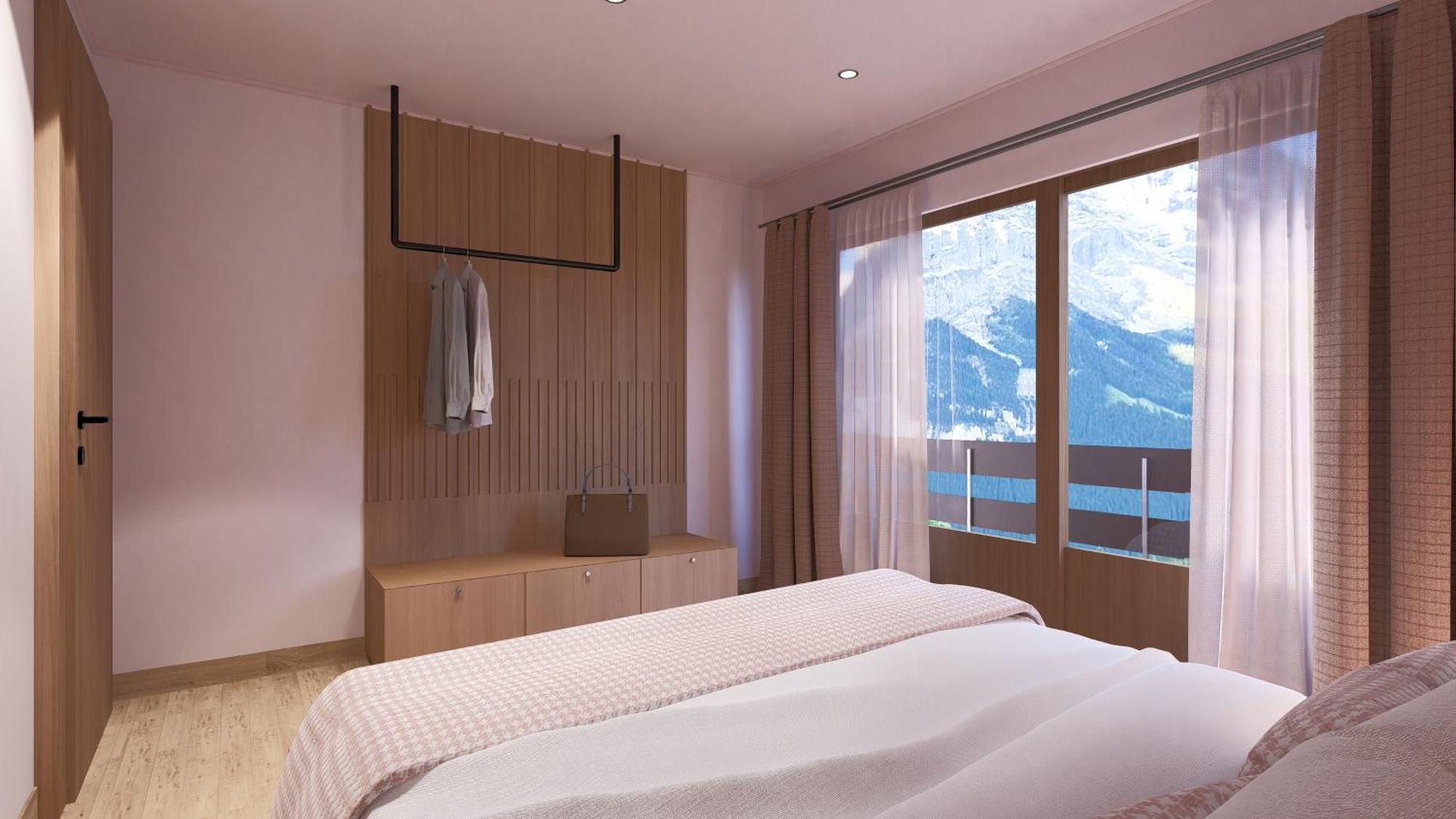 Lauberhorn Hotel Grindelwald Bagian luar foto