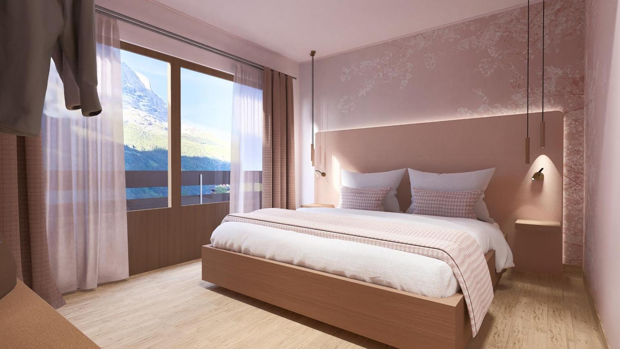 Lauberhorn Hotel Grindelwald Bagian luar foto