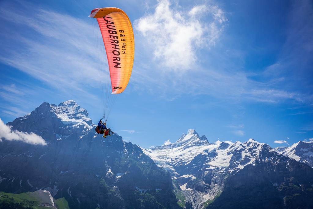 Lauberhorn Hotel Grindelwald Bagian luar foto