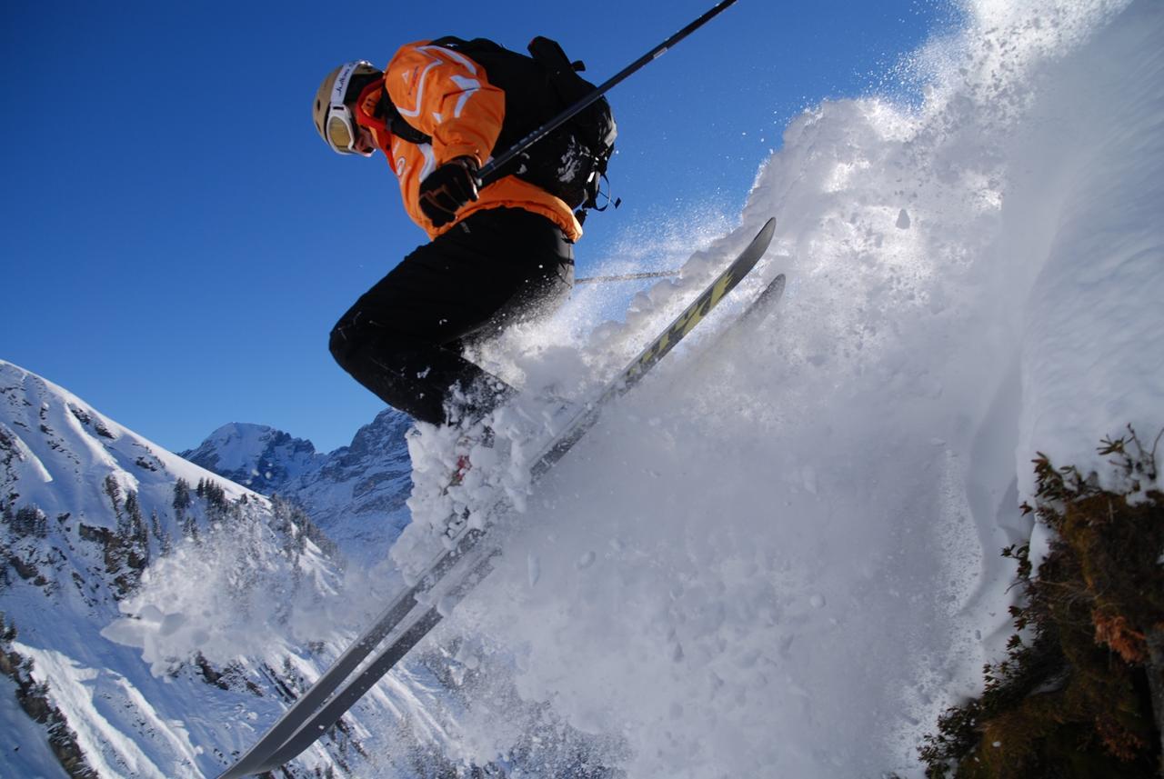 Lauberhorn Hotel Grindelwald Bagian luar foto