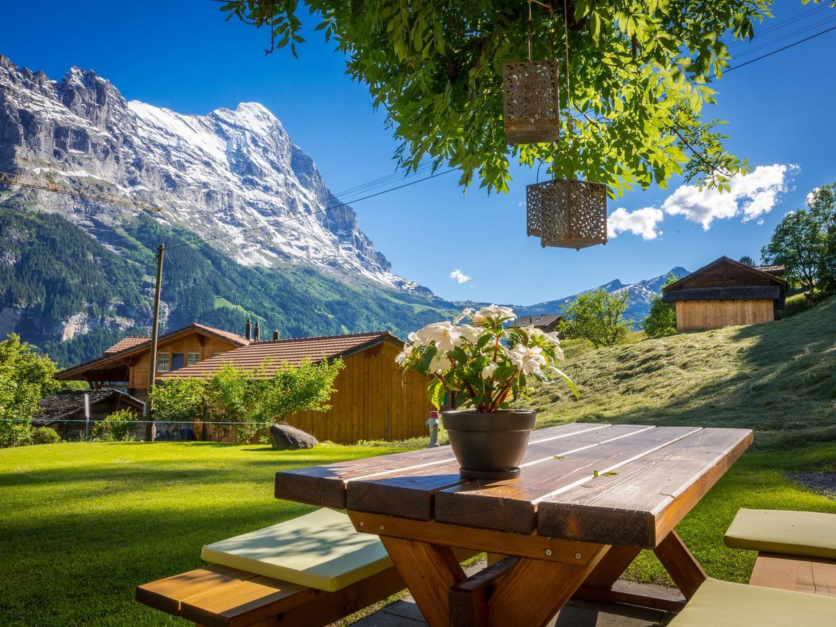 Lauberhorn Hotel Grindelwald Bagian luar foto