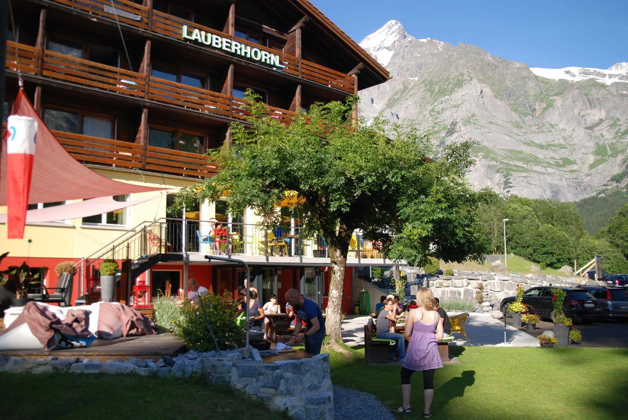 Lauberhorn Hotel Grindelwald Bagian luar foto