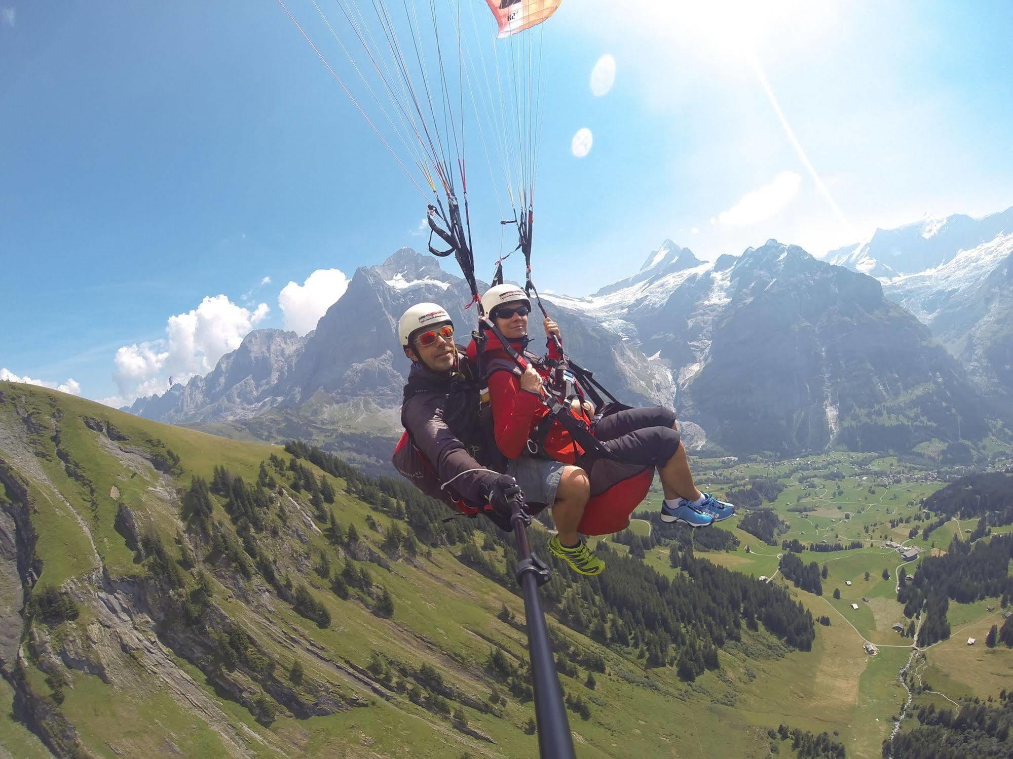 Lauberhorn Hotel Grindelwald Bagian luar foto