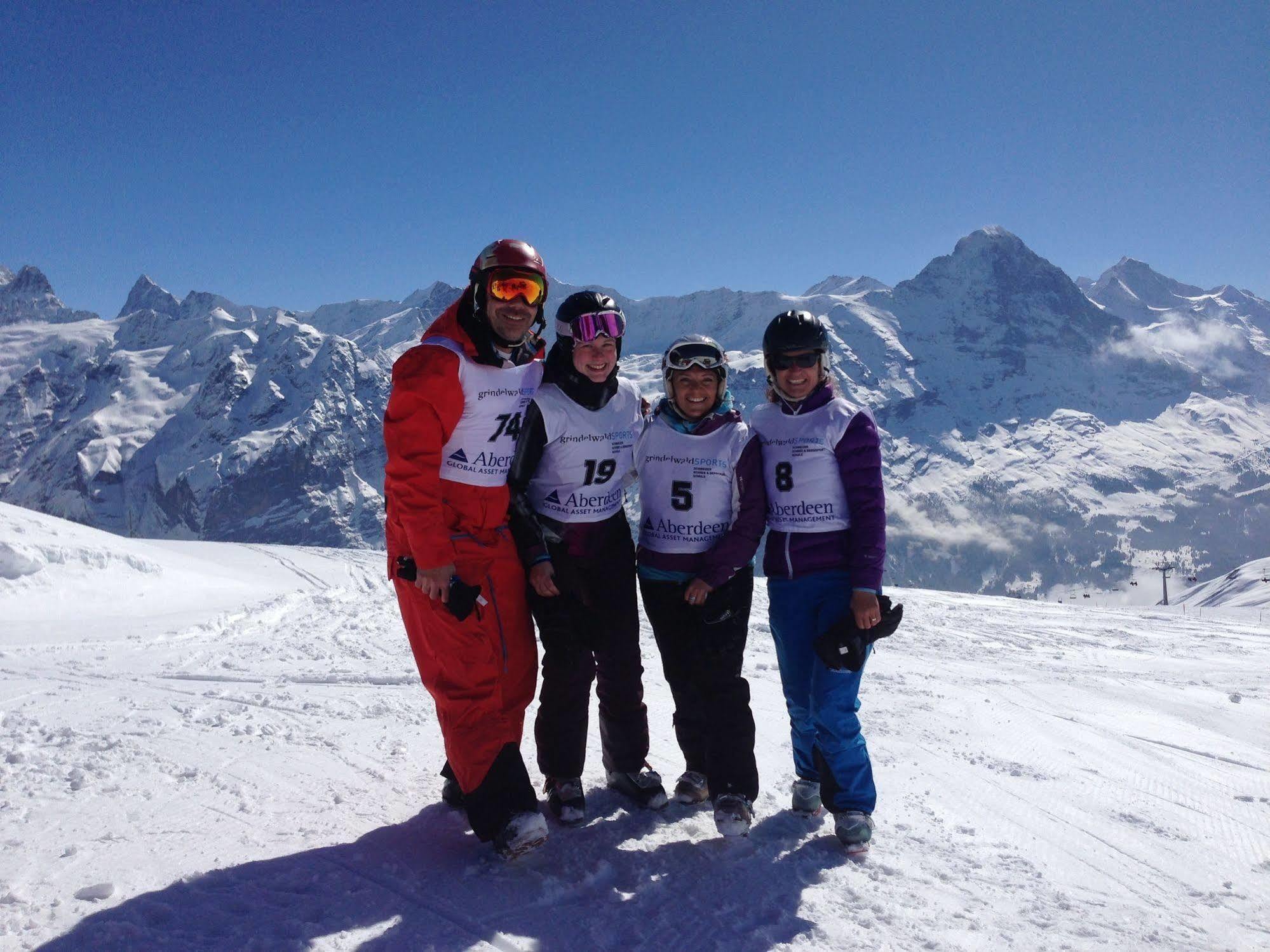 Lauberhorn Hotel Grindelwald Bagian luar foto