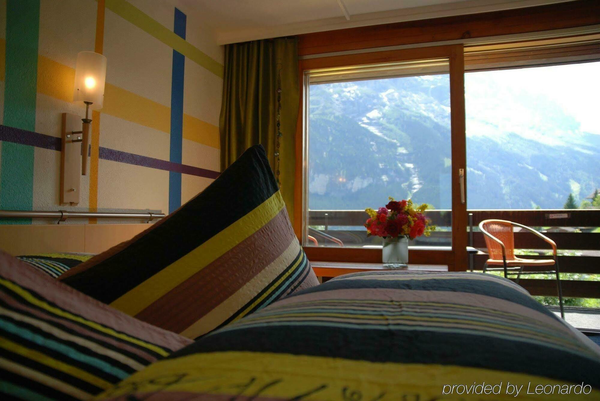 Lauberhorn Hotel Grindelwald Bagian luar foto